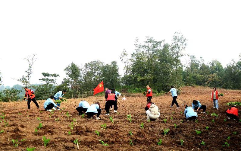 泸州纳溪：“四下基层”解民忧助农增收