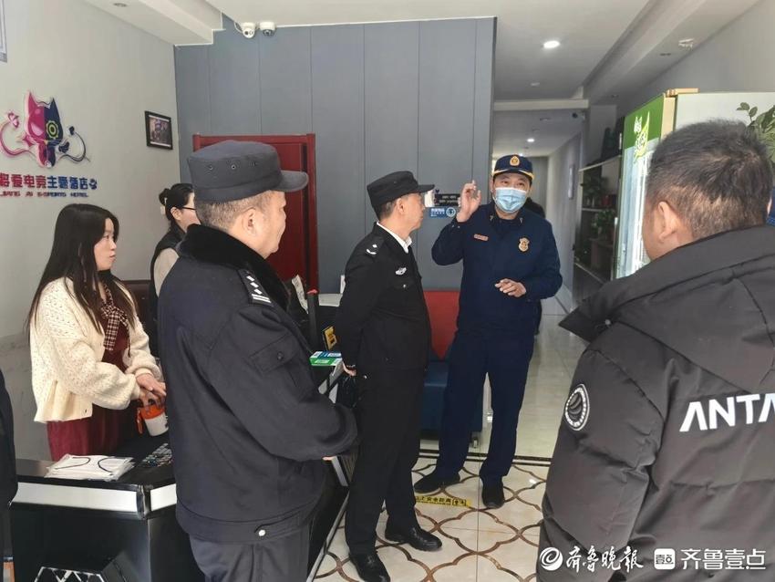 济南各地消防救援机构全力开展消防安全风险隐患排查整治行动