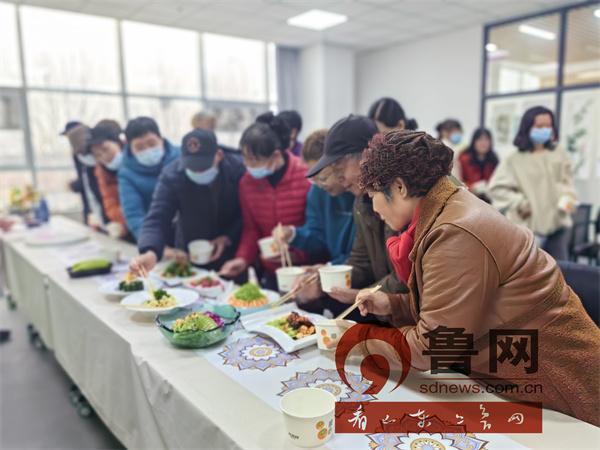 弘扬中华饮食文化，倡导营养膳食风尚——烟台高新区合理营养“吃学做”系列活动之寒食将至圆满落幕