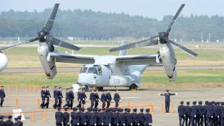日本大分县民众要求叫停日美联合军事训练