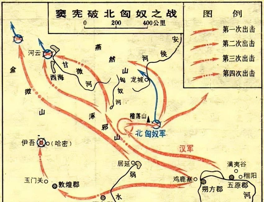 匈奴和突厥到底谁更强，从四个方面客观对比