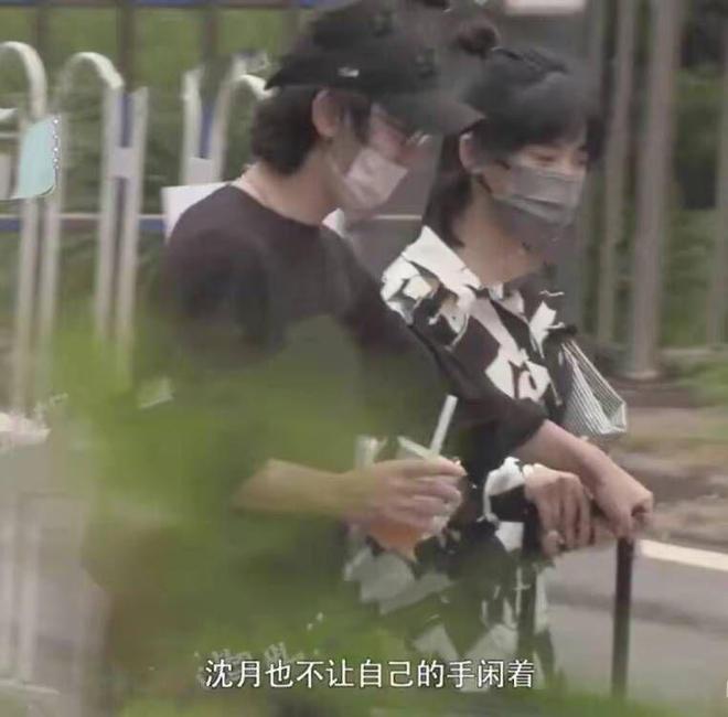 沈月自曝与男友分手，曾被拍与孙宁同回住处，沉默半年后承认单身