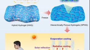 中科院发明可穿戴水凝胶：最薄仅2毫米 降温近30度