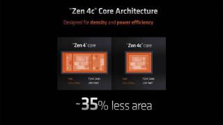 AMD推出配备Zen 4c内核的Ryzen 7040U处理器，为未来混合架构推广开路
