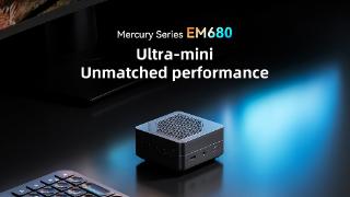 minisforum铭凡推出em680迷你主机