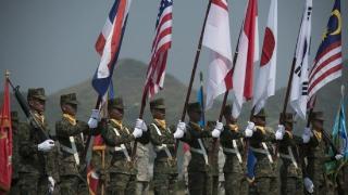 “金色眼镜蛇-2023”军演在美国领导下于泰国开幕