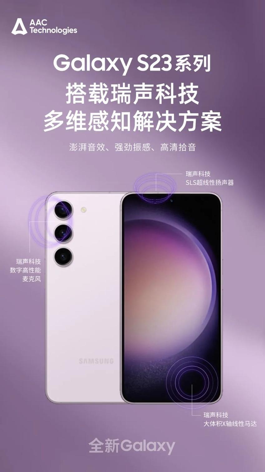 三星galaxys23系列全系搭载骁龙8gen2芯片