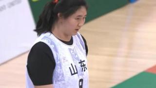 张子宇15中15砍32+9，山东队80-59轻取湖南，加冕三大球女篮冠军