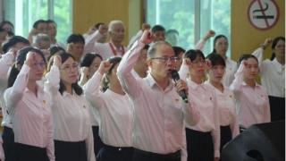 南粤大地欢庆党的生日