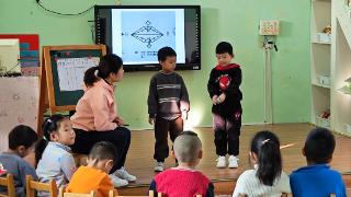 石家庄市第三幼儿园举行青苗教师观摩活动