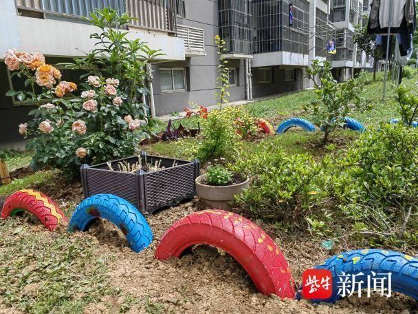 南京江北新区：15处“口袋花园”初见雏形