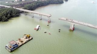 广州南沙“船撞桥”事故已造成5人死亡