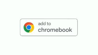 谷歌推出chromebook相关按钮