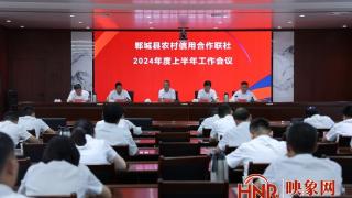 郸城联社召开2024年度上半年工作会议