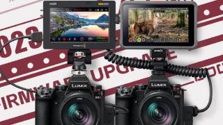 松下Lumix S5M2系列全画幅无反相机固件升级