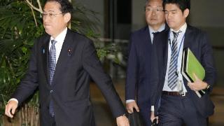 日媒：被曝在首相官邸办私人聚会，岸田文雄长子将辞去首相秘书官一职
