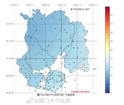 冷空气来了！厦门气温开始下降