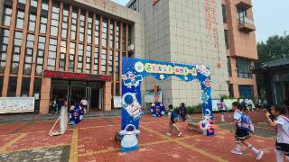 学习新规范，结交新伙伴！德州市湖滨北路小学一年级新生开学啦