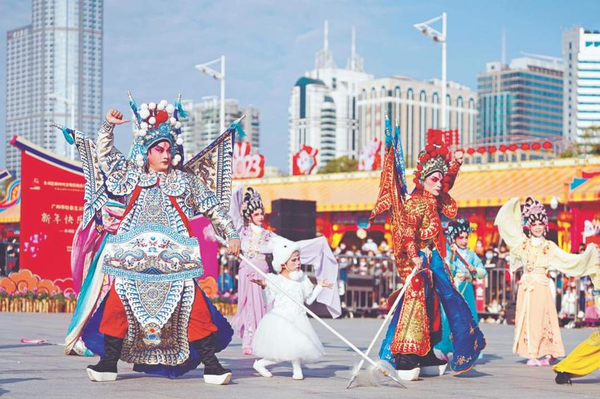 Happy 兔 year 丨花市重启年味浓