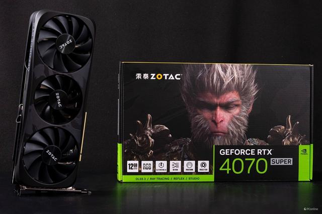 索泰RTX 4070S联名显卡抢先体验，2K百帧畅玩黑神话！