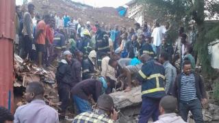 埃塞俄比亚首都一住宅楼垮塌 致7人死亡