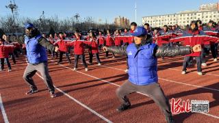 “小蓝帽在行动”河北省全民健身志愿服务走进唐山