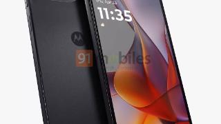 摩托罗拉 Moto G75 手机渲染图曝光：5000 万主摄、6.8 英寸屏幕