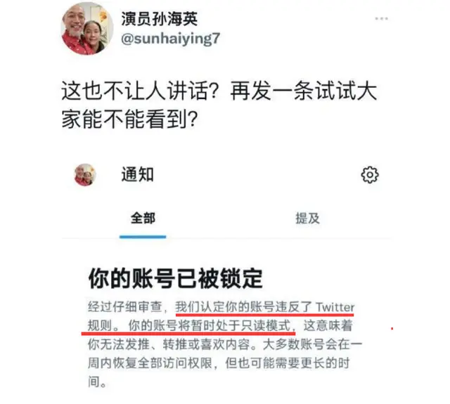 海外账号被封的孙海英携妻回国，一个胡子花白，一个发福臃肿