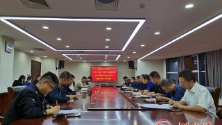 安阳县城市管理局召开中秋国庆节前工作部署会
