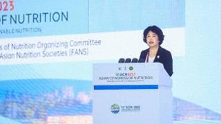 第十四届亚洲营养大会在成都举行 专家学者共话营养健康