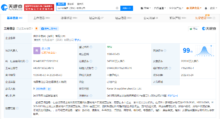 佳兆业等被强制执行8.6亿