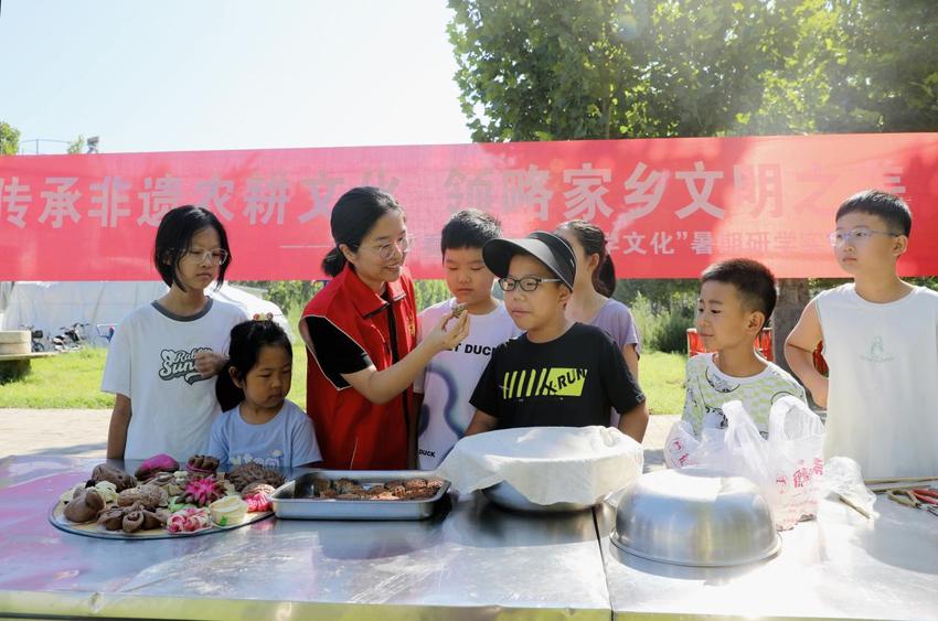 河北肃宁：研学实践让学子乐享夏日学习之旅