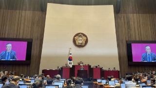 韩国会意外同意拘留李在明后，本人首次发声，呼吁共同民主党保持团结
