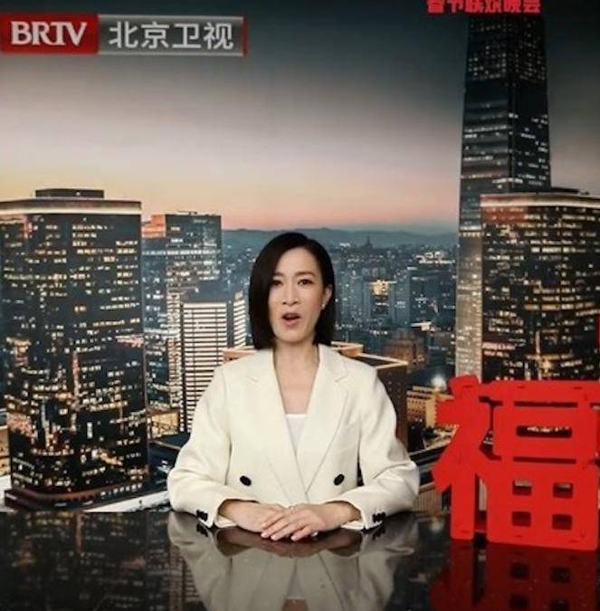 TVB视后登北京台播报新闻！预告春晚将同刘涛、张钧宁表演唱歌