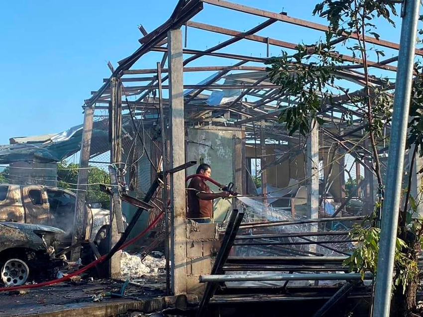 泰国清迈府一建筑发生爆炸 已致2人死亡