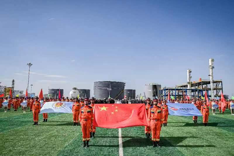 提高救援技能 展现时代风采 第三届全国危险化学品安全生产应急救援技术竞赛在宁夏落下帷幕