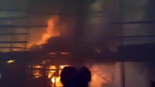 伊朗德黑兰南部一大型仓库发生火灾 已致8人受伤