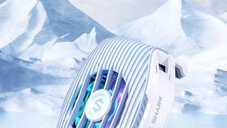 黑鲨散热器4新配色“冰霜蓝”开售，拥有15W功率