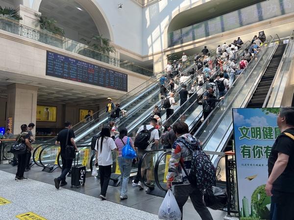 全国暑运7月1日启动 哈铁暑运预计发送旅客超2000万人次