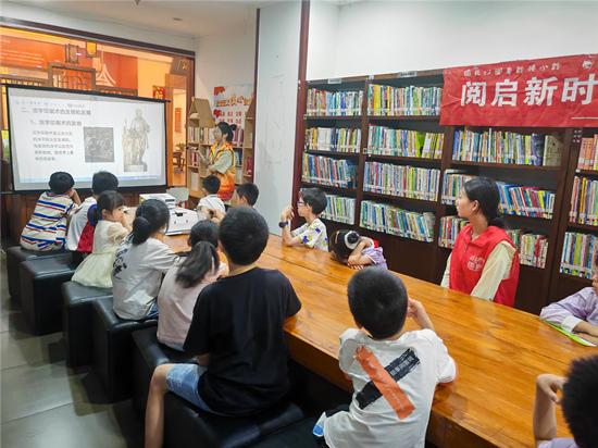 长沙市雨花区农博社区组织开展暑假社会实践系列活动