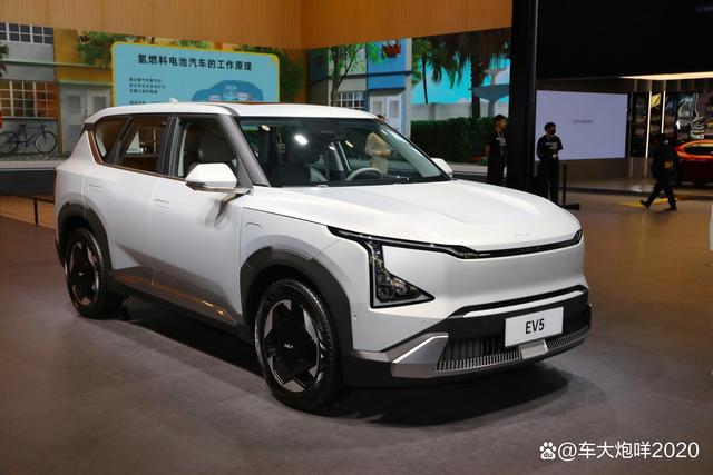 定价多少能接受？起亚EV5 720版将于2月1日上市