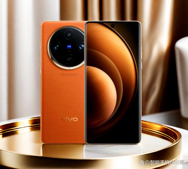 vivo X200系列线稿图曝光：直角中框+圆型模组