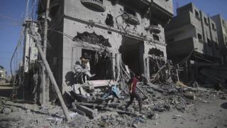 加沙地带卫生部称当地至少10名医务人员在以色列轰炸中丧生