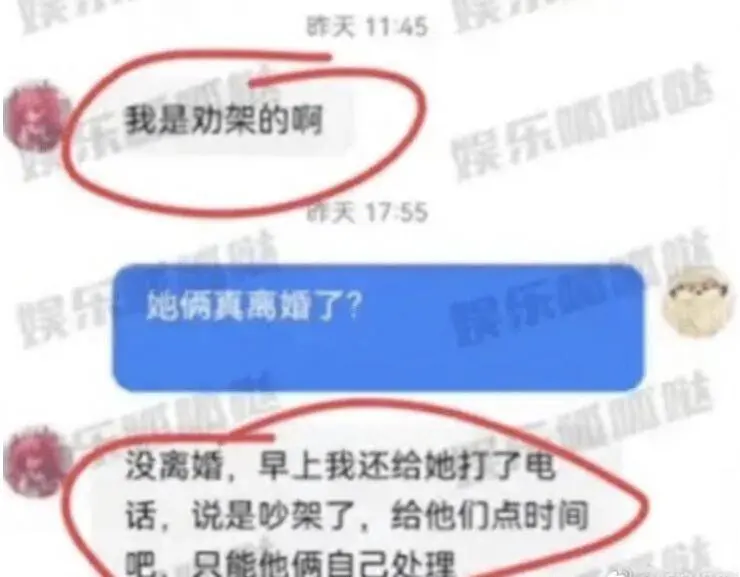 没离婚？洪欣儿子疑似否认父母婚变，称两人非常恩爱