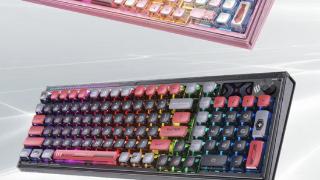 努比亚红模机械键盘1s京东开售,采用100键布局