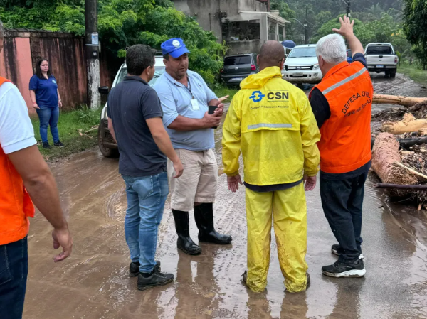 巴西里约州暴雨致2人死亡 300余人无家可归