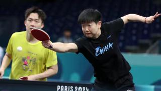 巴黎奥运会乒乓球签表出炉：中国女团签运颇佳，中国男乒场场硬仗