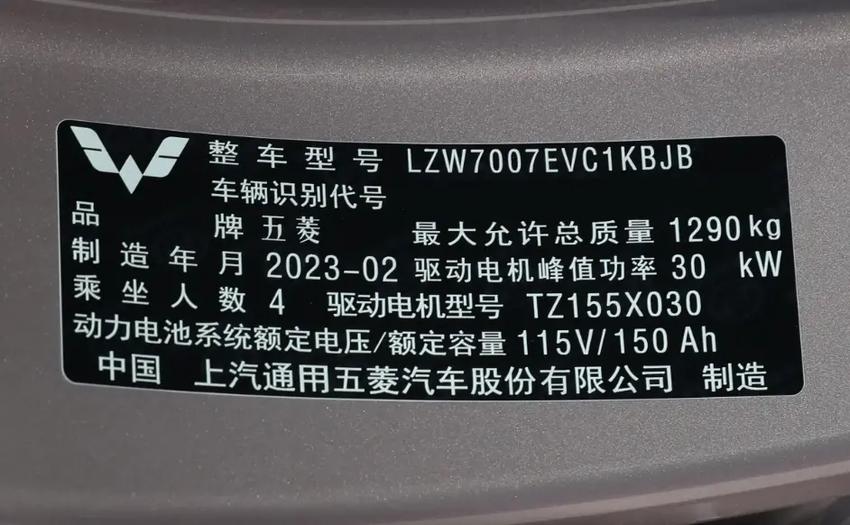 五菱缤果以“一种细细粒，容易食”的姿态进入市场