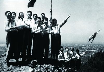 75年前，南京首批少先队员登顶紫金山