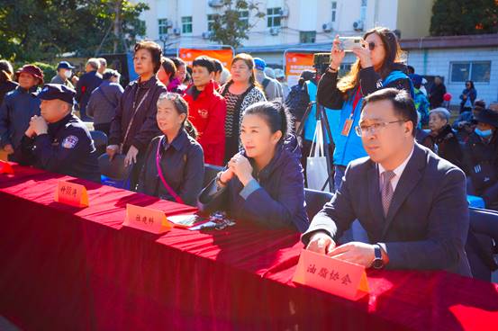 “心手相连，老有所依”——甘家口街道养老服务联合体主题宣传系列活动之西三环专场顺利举办